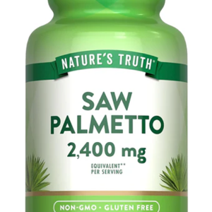 Saw Palmetto 2,400 mg - 120 Quick Release Capsules